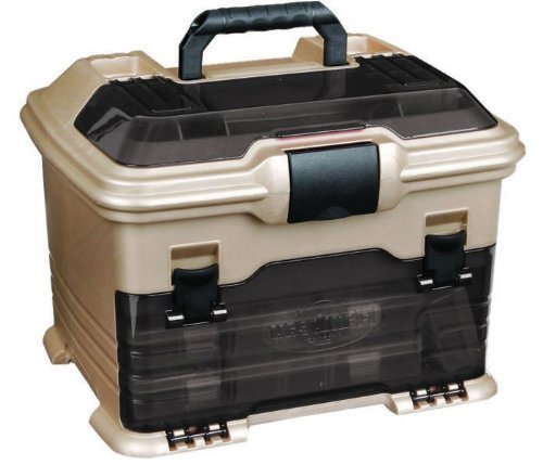 black tackle box