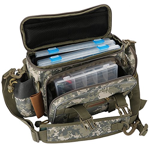 soft sided fishing tackle bags