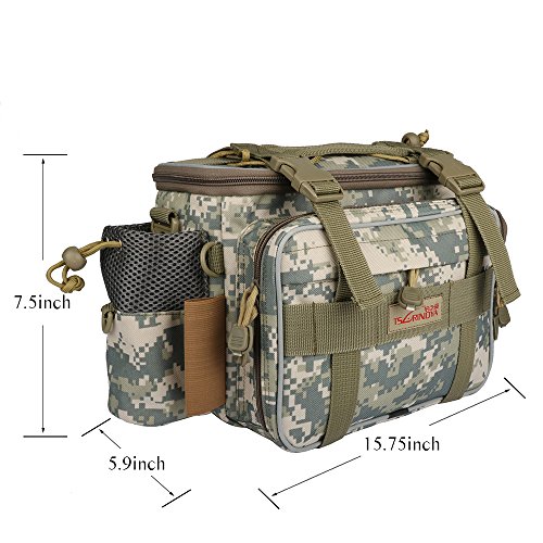 soft sided fishing tackle bags